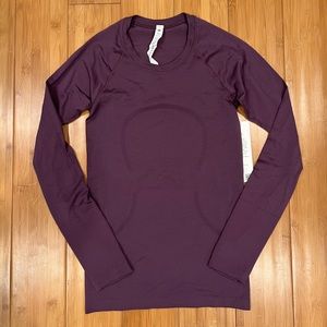 Lululemon Swiftly Tech 2.0 Long Sleeve Shirt